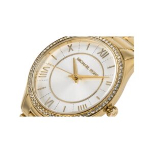 91_12_4_max Zegarek Damski Michael Kors Lauryn + biżuteria MK4849SET + BOX