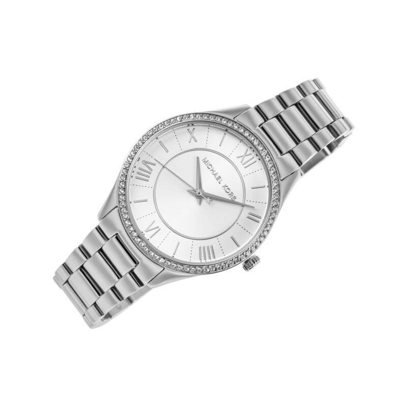 91_13_2_max Zegarek Damski Michael Kors Lauryn + biżuteria MK4851SET + BOX