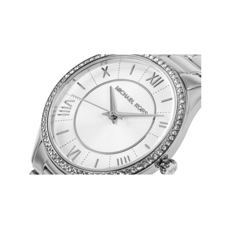 91_13_4_max Zegarek Damski Michael Kors Lauryn + biżuteria MK4851SET + BOX