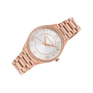 91_14_2_max Zegarek Damski Michael Kors Lauryn + biżuteria MK4850SET + BOX