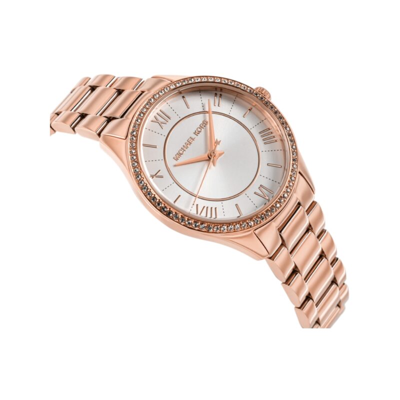 91_14_3_max Zegarek Damski Michael Kors Lauryn + biżuteria MK4850SET + BOX