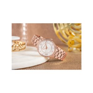 91_14_6_max Zegarek Damski Michael Kors Lauryn + biżuteria MK4850SET + BOX