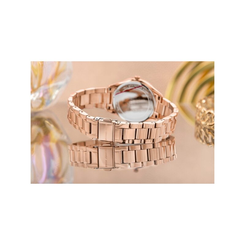 91_14_7_max Zegarek Damski Michael Kors Lauryn + biżuteria MK4850SET + BOX