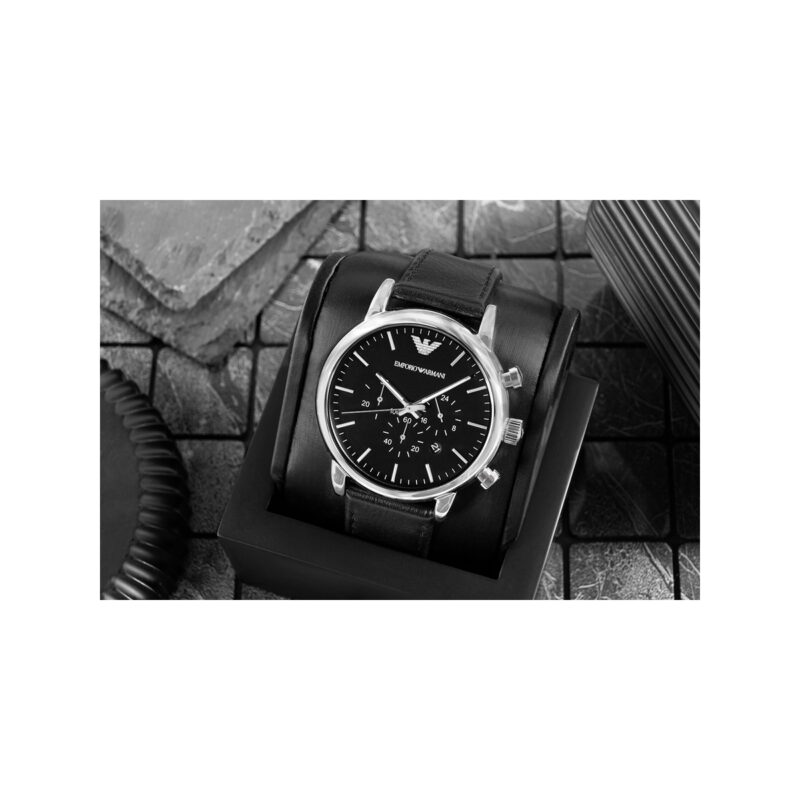 Zegarek Męski EMPORIO ARMANI Luigi AR1828 + BOX