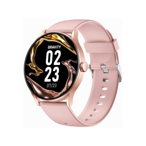 Smartwatch Gravity Różowy GT2-1 PRO