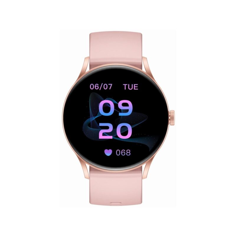 91_25_2_max Smartwatch Gravity Różowy GT2-1 PRO