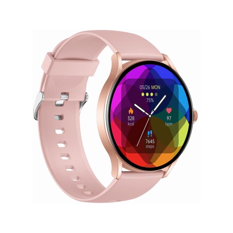91_25_3_max Smartwatch Gravity Różowy GT2-1 PRO