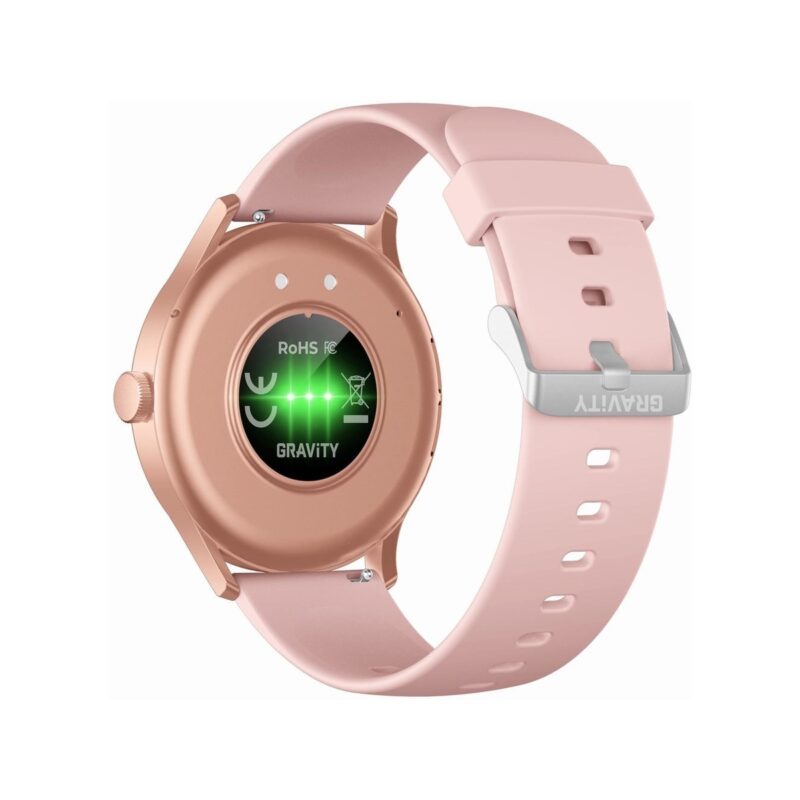91_25_5_max Smartwatch Gravity Różowy GT2-1 PRO