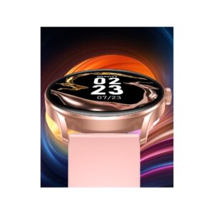 91_25_6_max Smartwatch Gravity Różowy GT2-1 PRO
