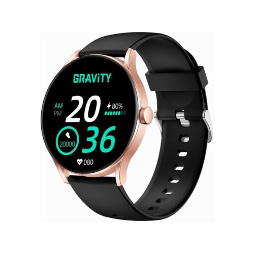 Smartwatch Gravity Czarno Różowy GT2-2 PRO