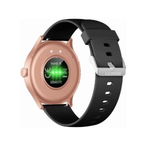 91_26_4_max Smartwatch Gravity Czarno Różowy GT2-2 PRO