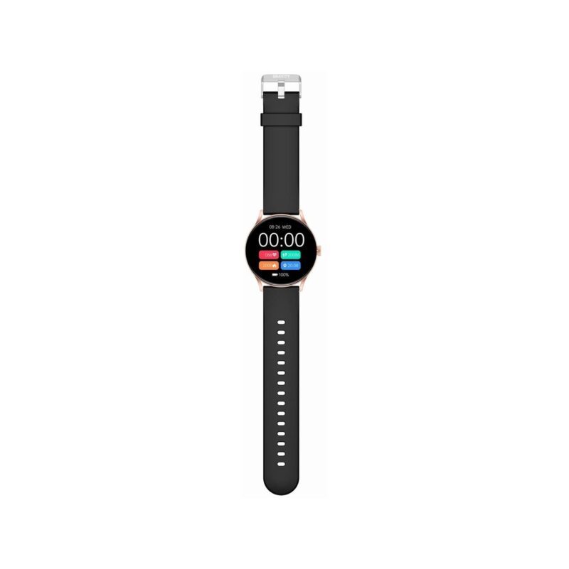 91_26_5_max Smartwatch Gravity Czarno Różowy GT2-2 PRO