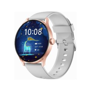 91_27_2_max Smartwatch Gravity Szaro Różowy GT2-3 PRO