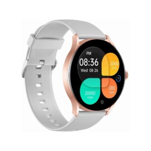 91_27_4_max Smartwatch Gravity Szaro Różowy GT2-3 PRO
