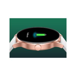 91_27_8_max Smartwatch Gravity Szaro Różowy GT2-3 PRO