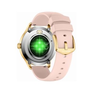 Smartwatch Gravity Różowo Złoty 2 Paski GT25-1 PRO