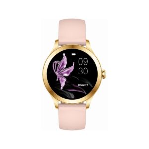 Smartwatch Gravity Różowo Złoty 2 Paski GT25-1 PRO