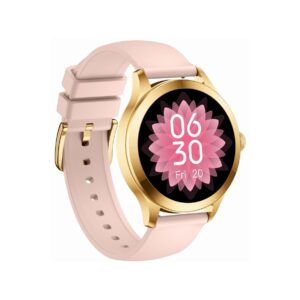 Smartwatch Gravity Różowo Złoty 2 Paski GT25-1 PRO