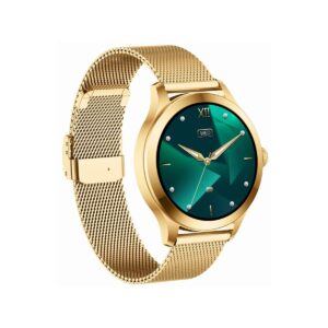 Smartwatch Gravity Różowo Złoty 2 Paski GT25-1 PRO