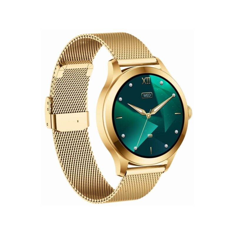 Smartwatch Gravity Różowo Złoty 2 Paski GT25-1 PRO