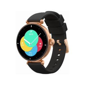 Smartwatch Gravity Różowe Złoto Czarny 2 Paski GT26-3