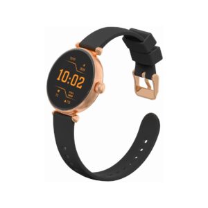 Smartwatch Gravity Różowe Złoto Czarny 2 Paski GT26-3