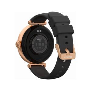 Smartwatch Gravity Różowe Złoto Czarny 2 Paski GT26-3