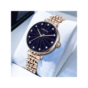 Smartwatch Gravity Różowe Złoto-srebrny Różowy 2 Paski GT26-4