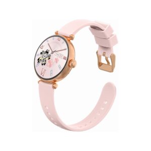 Smartwatch Gravity Różowe Złoto-srebrny Różowy 2 Paski GT26-4