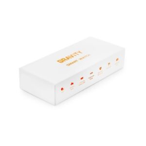 Smartwatch Gravity Różowe Złoto-srebrny Różowy 2 Paski GT26-4