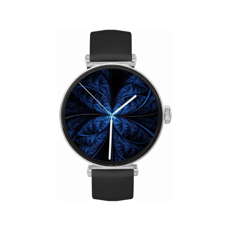 Smartwatch Gravity Srebrno Różowe Złoto Czarny 2 Paski GT26-5