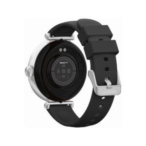 Smartwatch Gravity Srebrno Różowe Złoto Czarny 2 Paski GT26-5