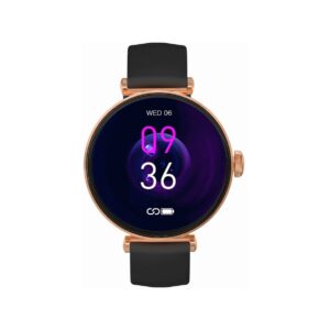 Smartwatch Gravity Różowe Złoto Czarny 2 Paski GT26-6