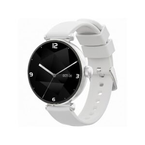 91_36_3_max Smartwatch Gravity Srebrno Biały 2 Paski GT26-8