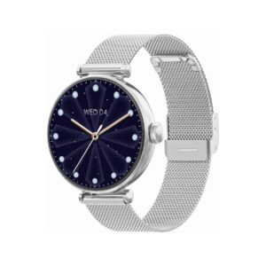 91_36_4_max Smartwatch Gravity Srebrno Biały 2 Paski GT26-8