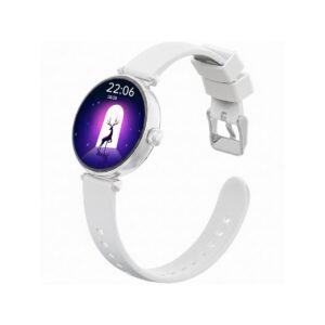 91_36_7_max Smartwatch Gravity Srebrno Biały 2 Paski GT26-8