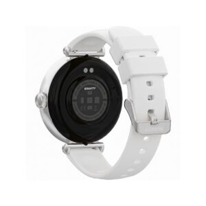 91_36_9_max Smartwatch Gravity Srebrno Biały 2 Paski GT26-8