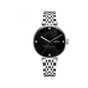 Smartwatch Gravity Srebrno Czarny 2 Paski GT26-9