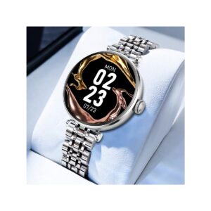 Smartwatch Gravity Srebrno Czarny 2 Paski GT26-9