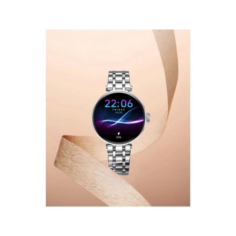 Smartwatch Gravity Srebrno Czarny 2 Paski GT26-9