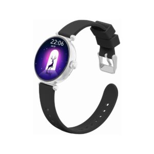 Smartwatch Gravity Srebrno Czarny 2 Paski GT26-9