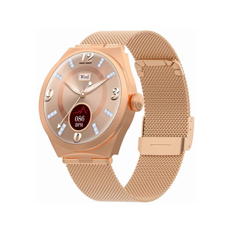 Smartwatch Gravity Różowe Złoto GT25-1