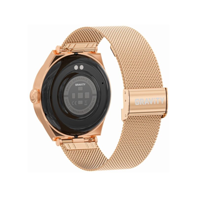 Smartwatch Gravity Różowe Złoto GT25-1