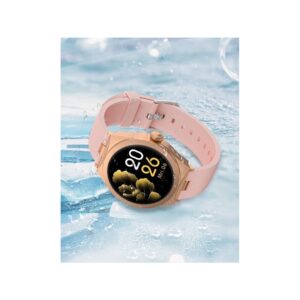 Smartwatch Gravity Różowe Złoto Różowy GT25-2