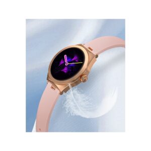 Smartwatch Gravity Różowe Złoto Różowy GT25-2