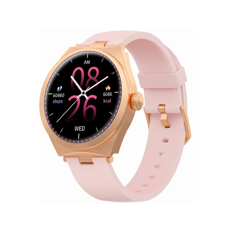 Smartwatch Gravity Różowe Złoto Różowy GT25-2