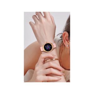 Smartwatch Gravity Różowe Złoto Różowy GT25-2