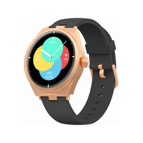 Smartwatch Gravity Różowe Złoto Czarny GT25-3