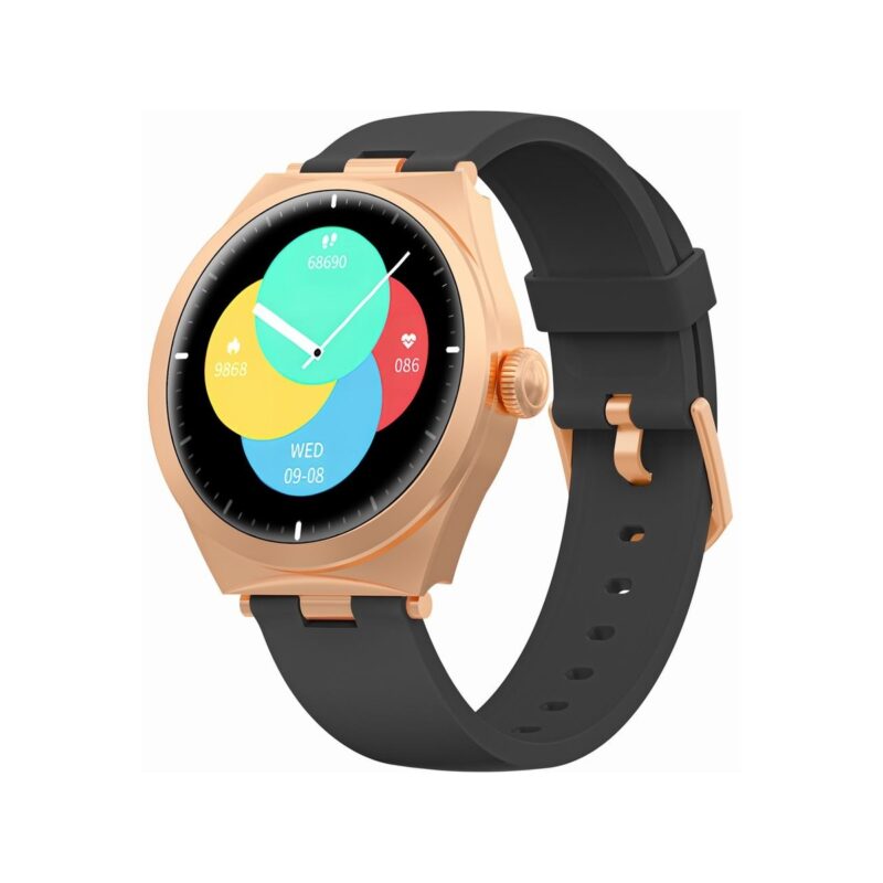 Smartwatch Gravity Różowe Złoto Czarny GT25-3