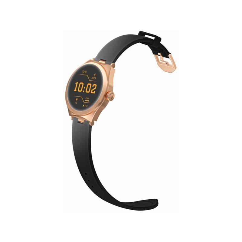 Smartwatch Gravity Różowe Złoto Czarny GT25-3